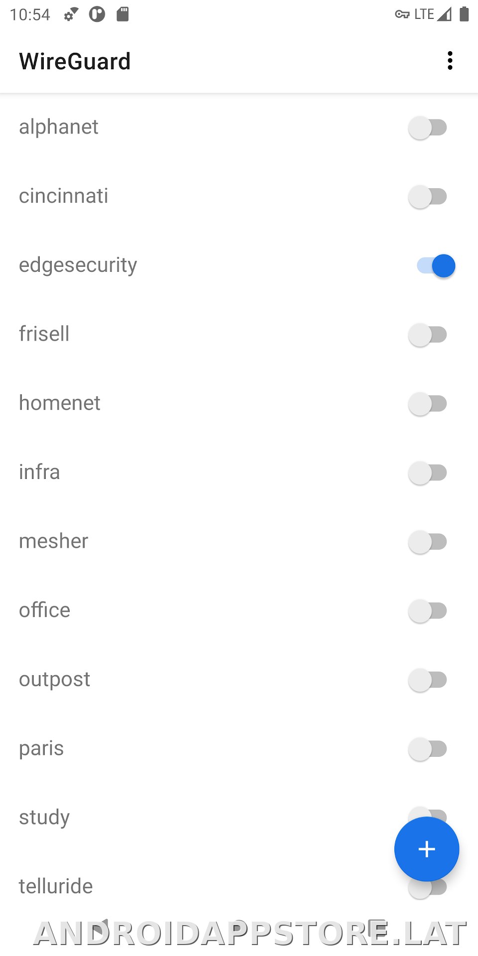 WireGuard скриншот 1